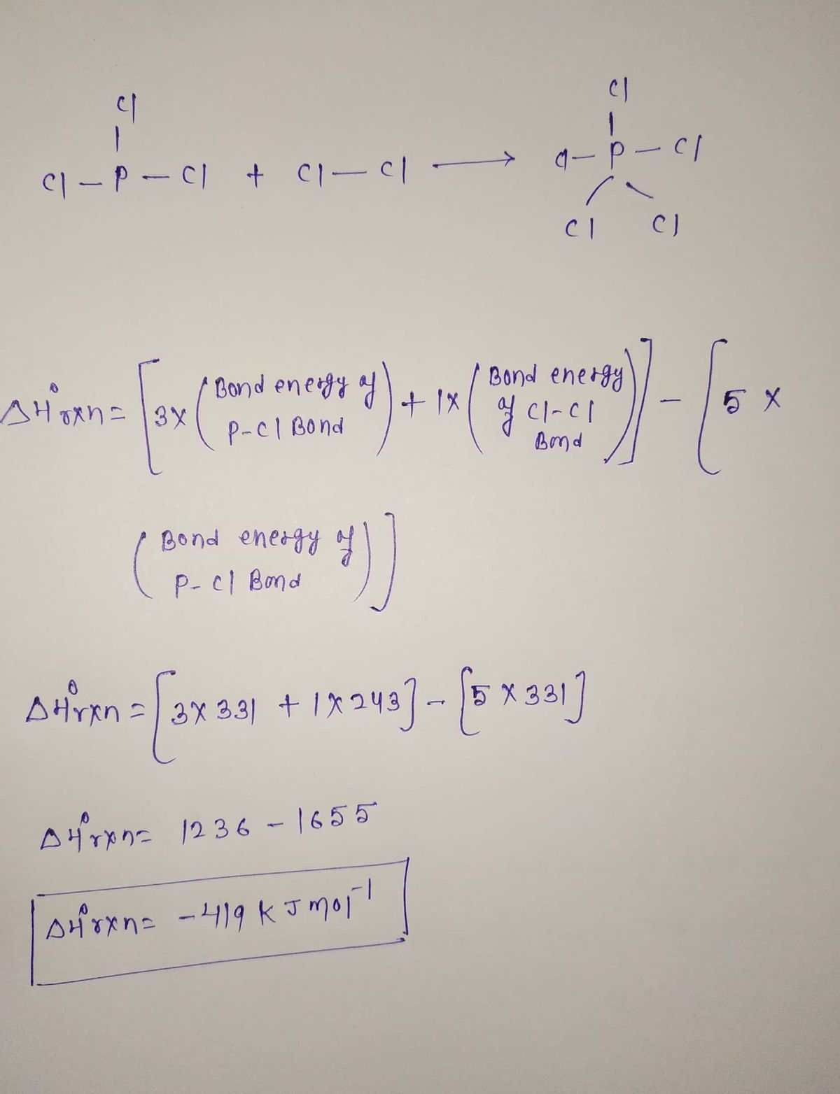 Answered Use the bond energies provided to bartleby